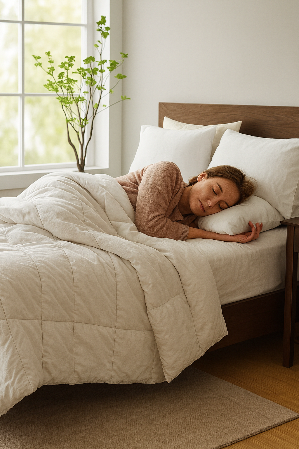 CloudHug Weighted  Blanket Comfortable