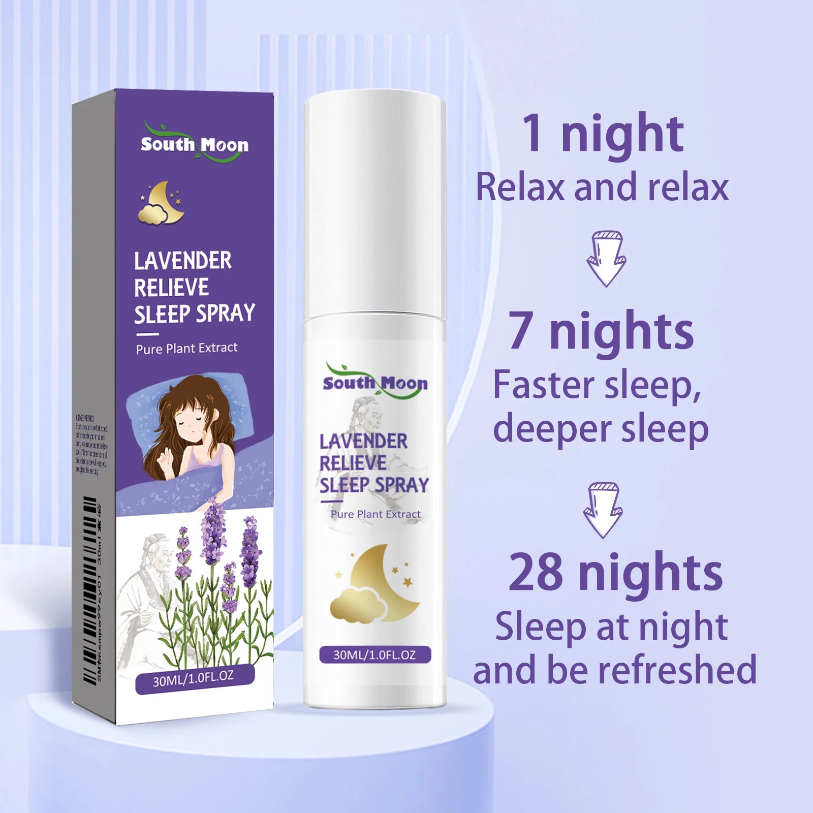 ClougHug Lavender Sleep Spray