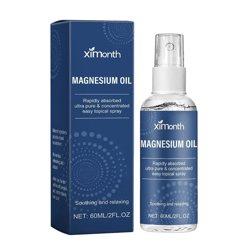 ClougHug Magnesium Mineral Oil Spray Improves S B5T5 Essential Oil