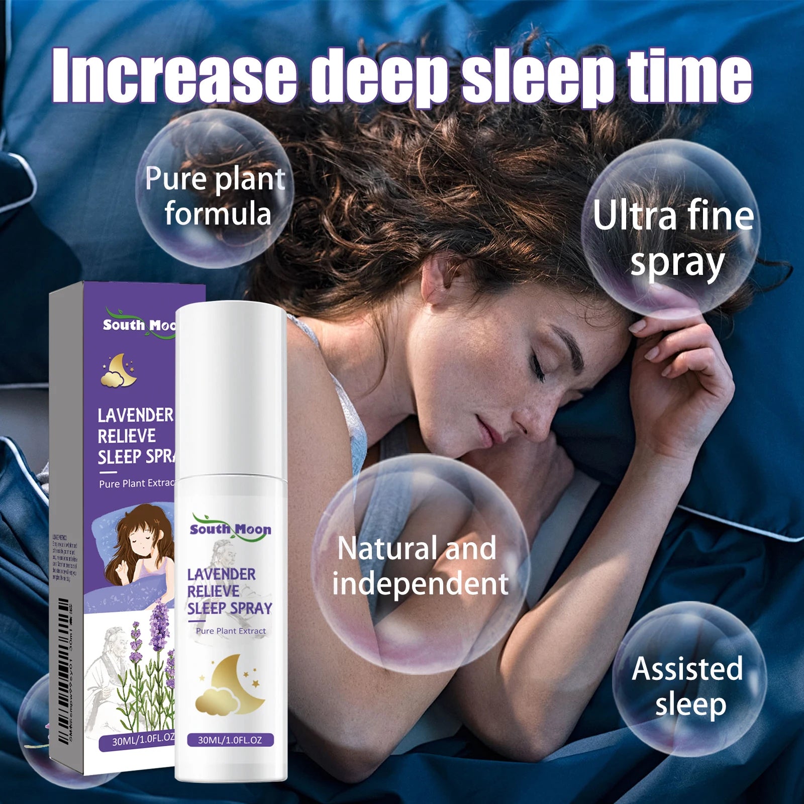 ClougHug Lavender Sleep Spray