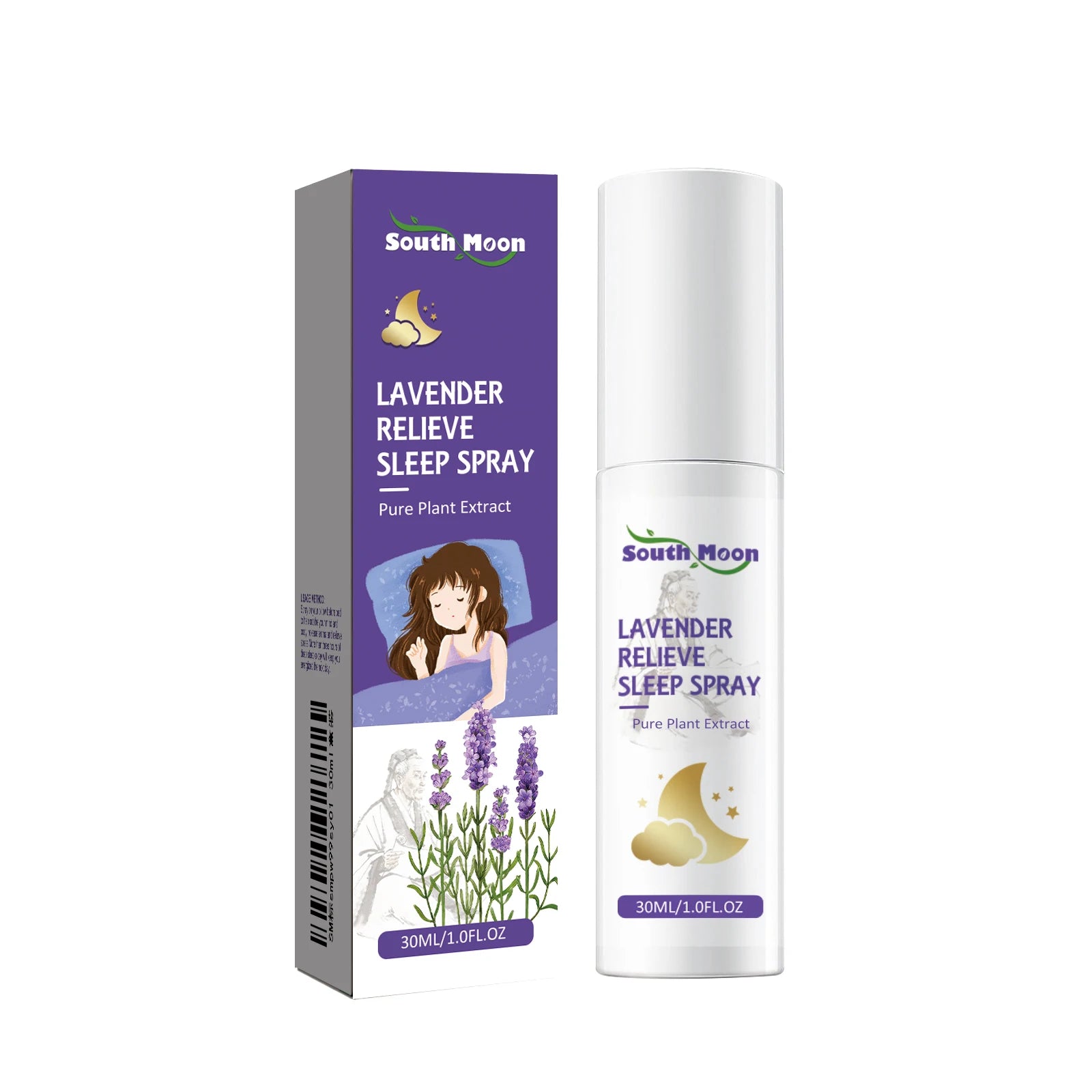 ClougHug Lavender Sleep Spray