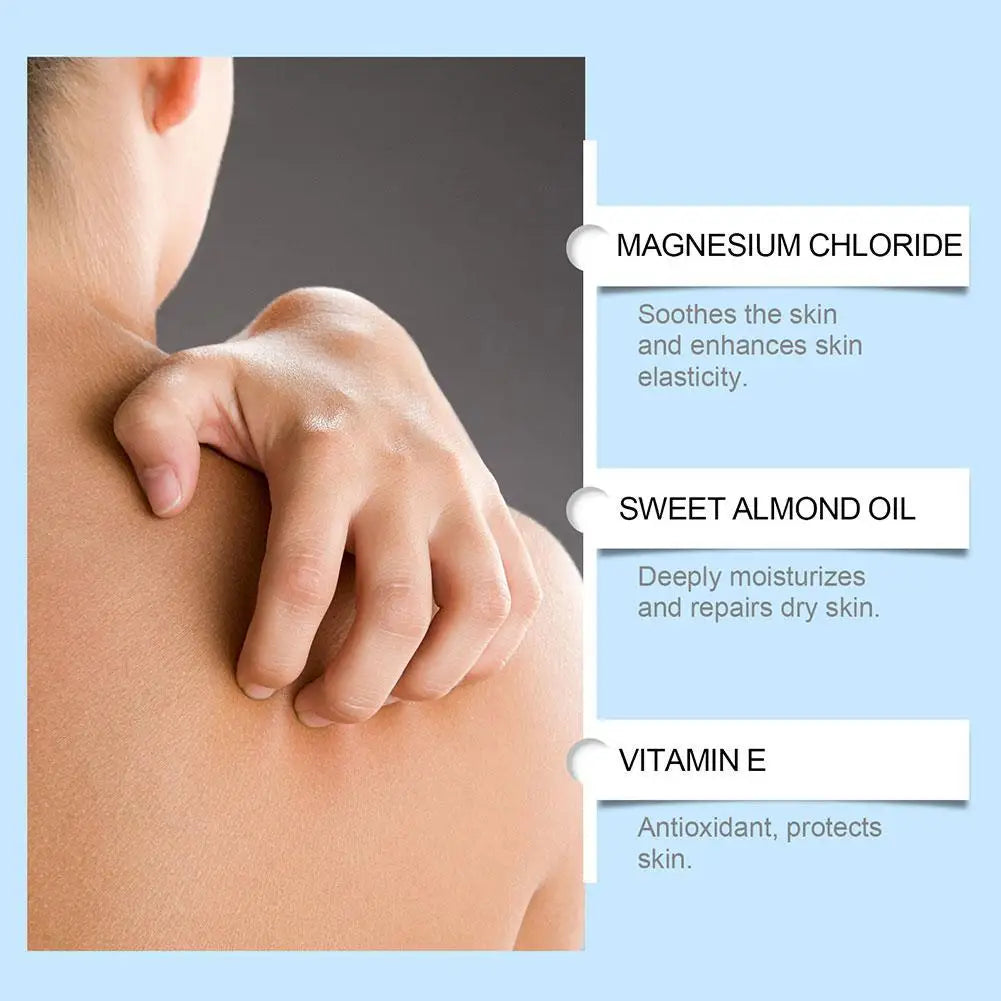 ClougHug Magnesium Mineral Oil Spray Improves S B5T5 Essential Oil