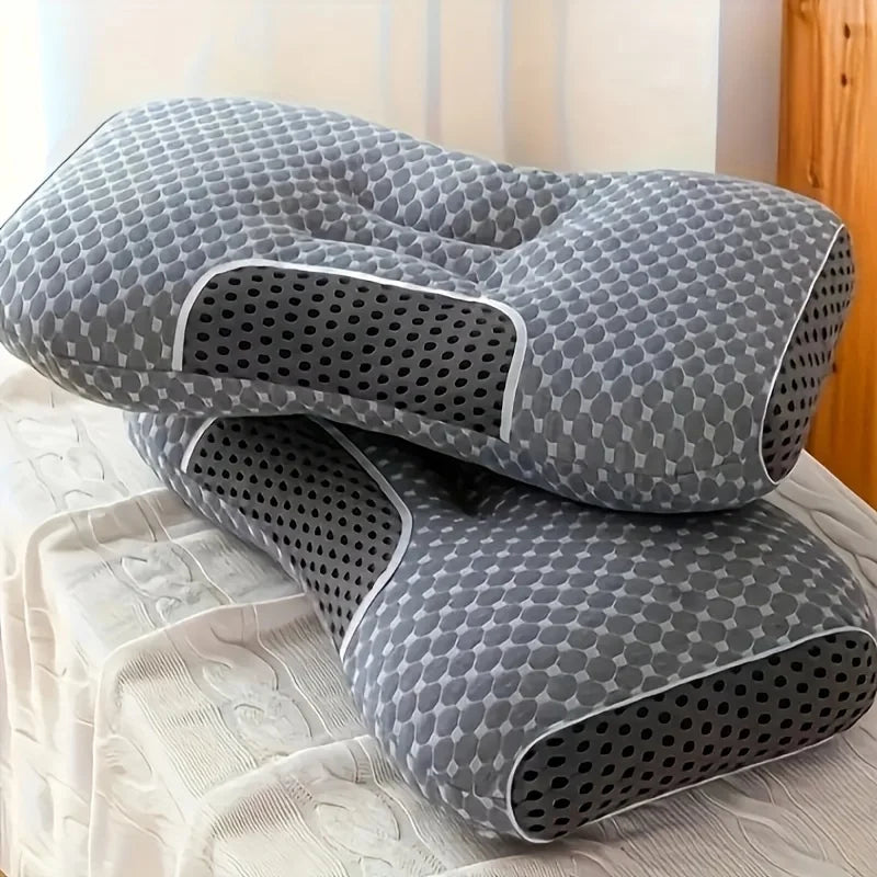 ClougHug Ergonomic knitted neck massage pillow