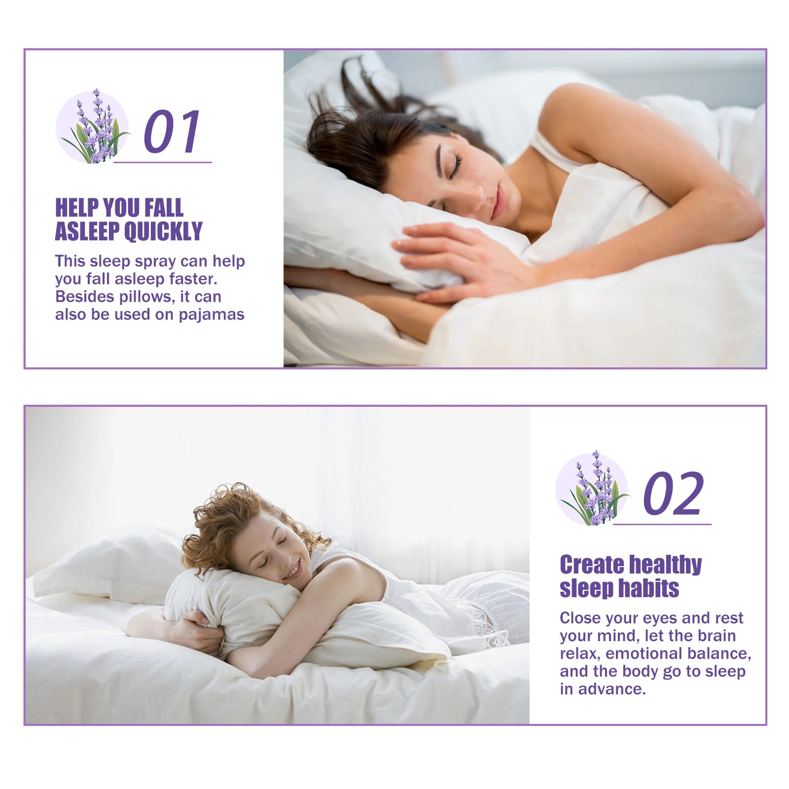 ClougHug Lavender Sleep Spray