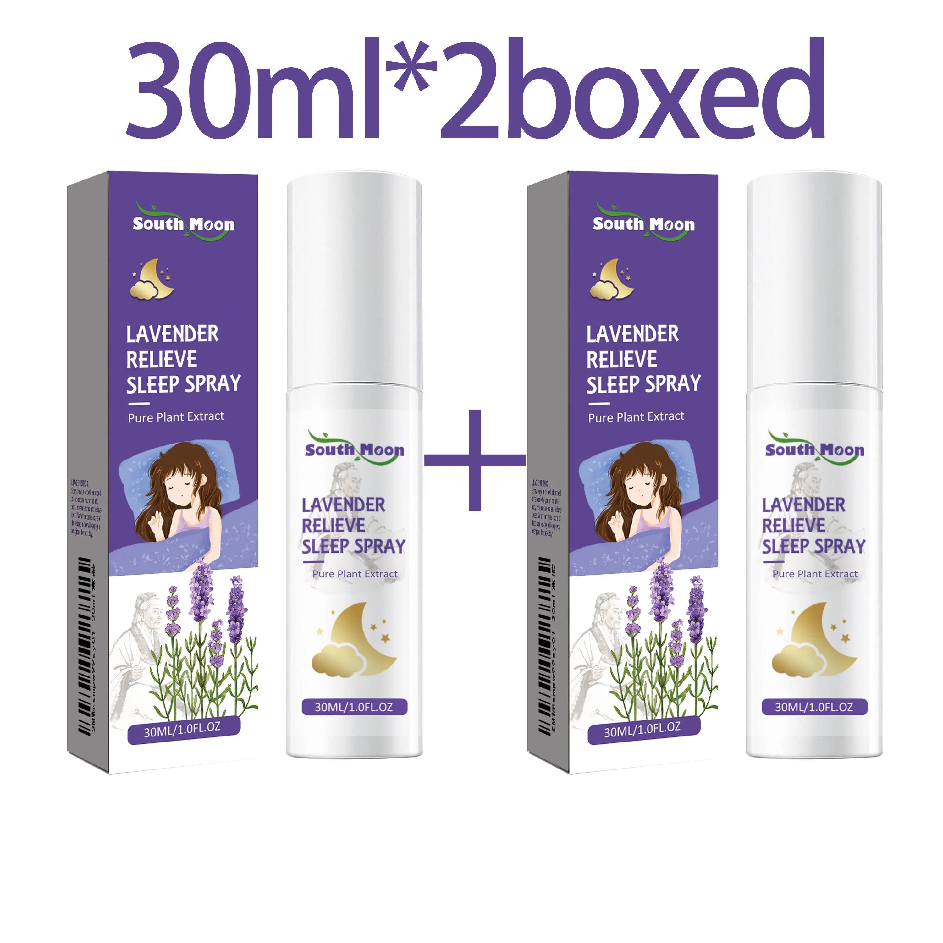 ClougHug Lavender Sleep Spray