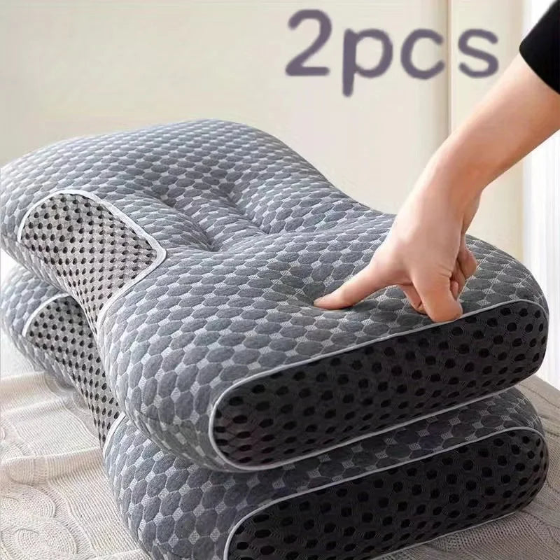 ClougHug Ergonomic knitted neck massage pillow
