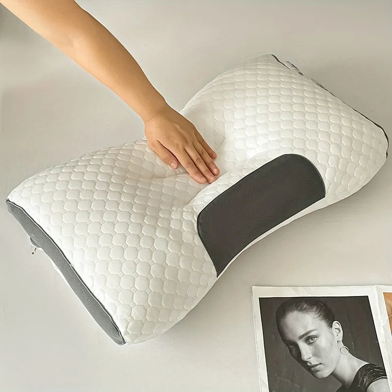 ClougHug Ergonomic knitted neck massage pillow