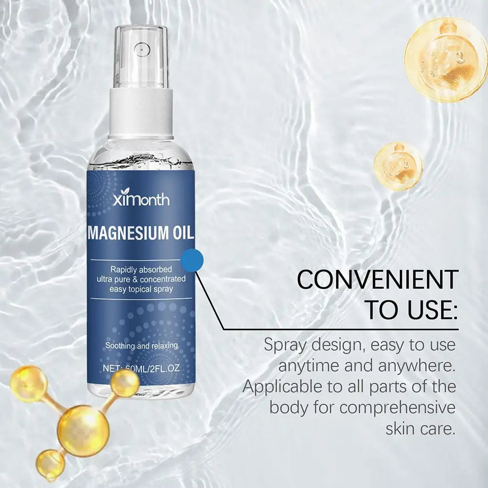 ClougHug Magnesium Mineral Oil Spray Improves S B5T5 Essential Oil