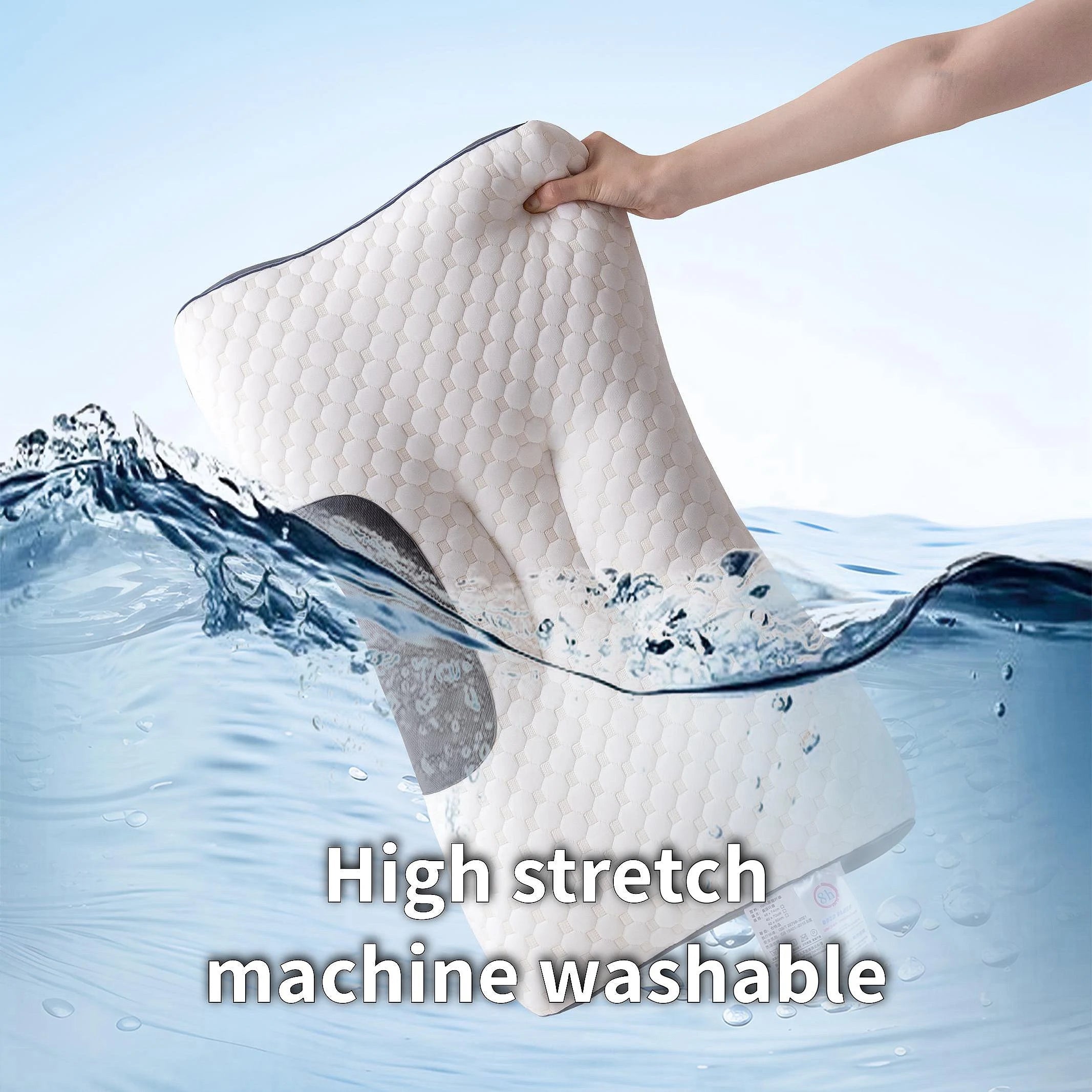 ClougHug Ergonomic knitted neck massage pillow