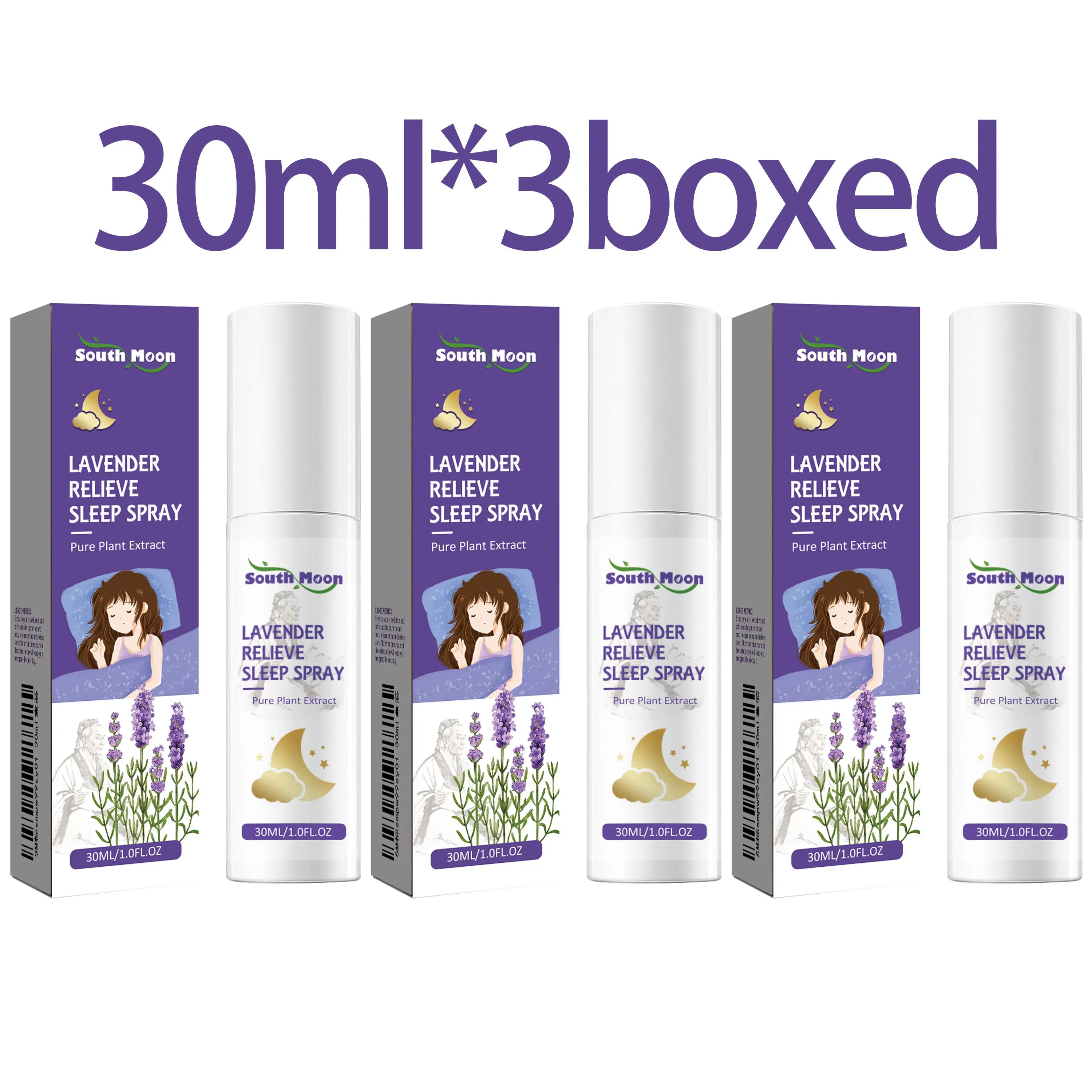 ClougHug Lavender Sleep Spray