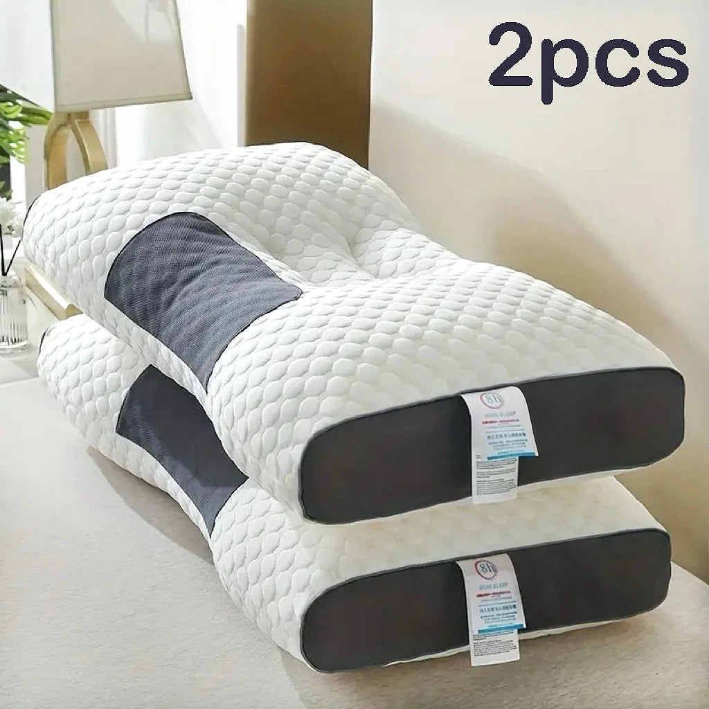 ClougHug Ergonomic knitted neck massage pillow