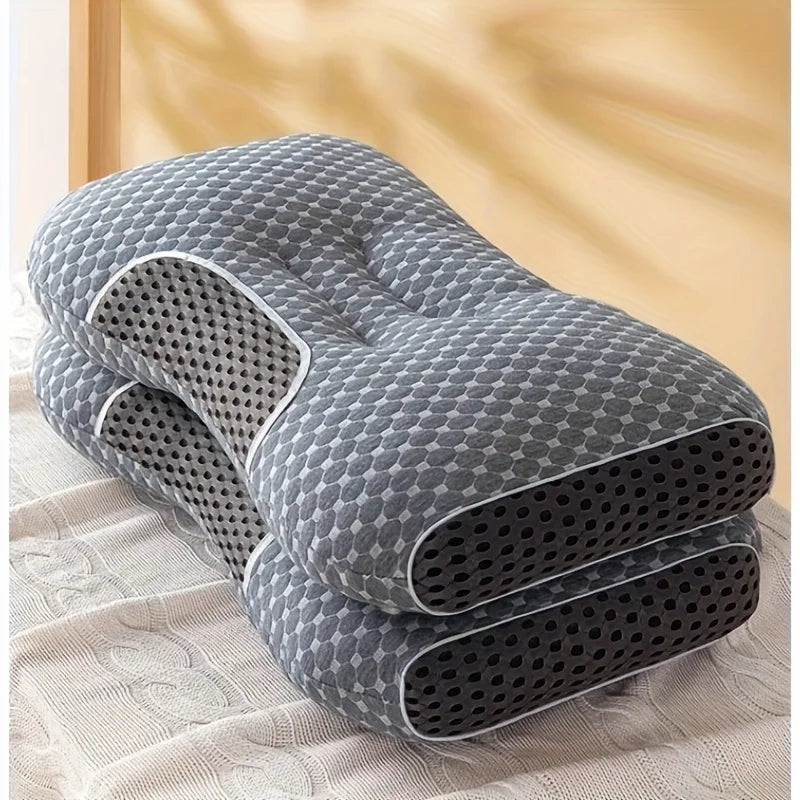 ClougHug Ergonomic knitted neck massage pillow