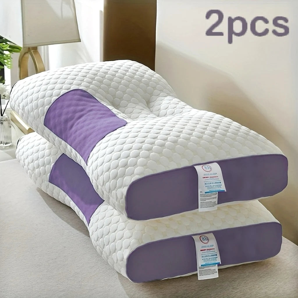 ClougHug Ergonomic knitted neck massage pillow