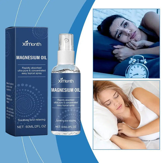 ClougHug Magnesium Mineral Oil Spray Improves S B5T5 Essential Oil