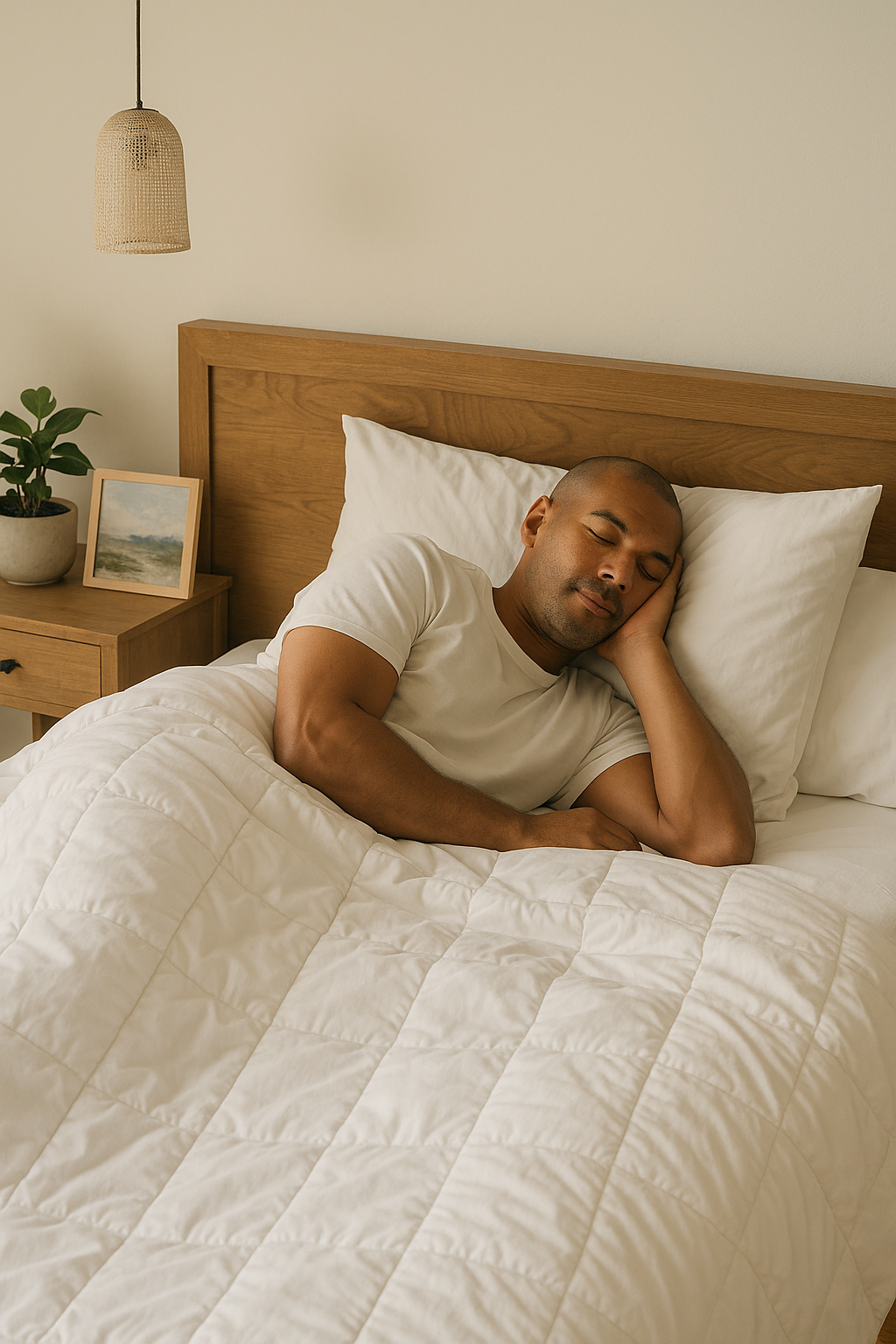 CloudHug Weighted  Blanket Comfortable
